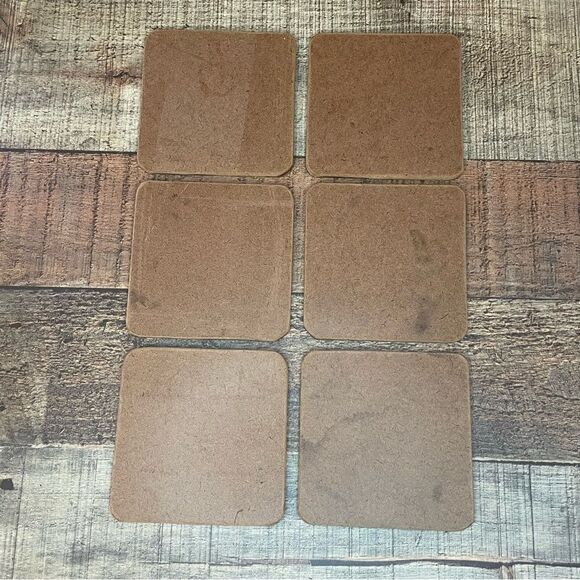 SET of Six (6) Bolivia Coasters South America - Picture 9 of 11